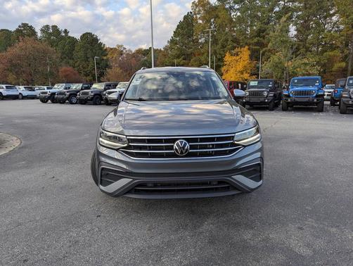 2024 Volkswagen Tiguan 2.0T Wolfsburg Edition
