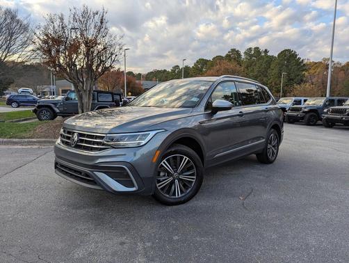 2024 Volkswagen Tiguan 2.0T Wolfsburg Edition