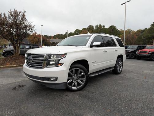 2016 Chevrolet Tahoe LTZ