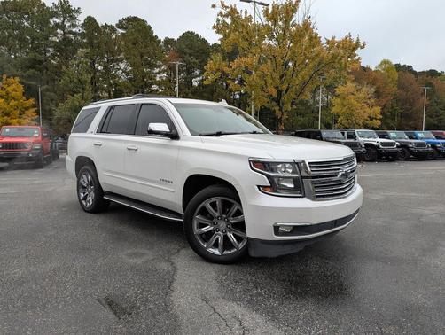2016 Chevrolet Tahoe LTZ