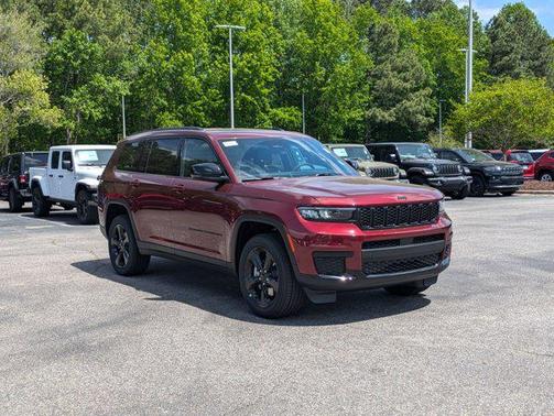 2025 Jeep Grand Cherokee L Altitude
