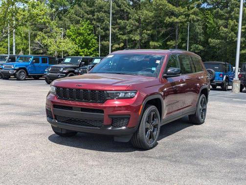 2025 Jeep Grand Cherokee L Altitude
