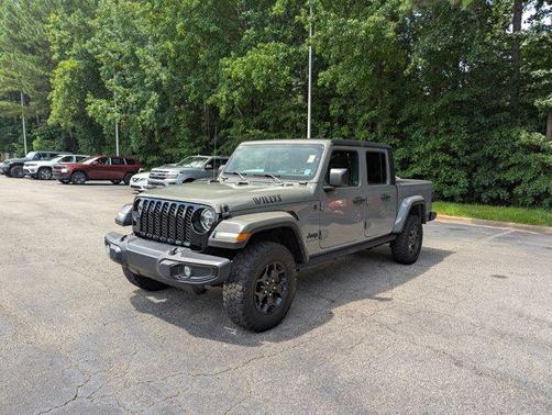 2022 Jeep Gladiator Willys 4x4