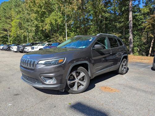 2019 Jeep Cherokee Limited