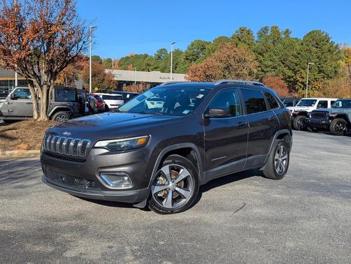 2019 Jeep Cherokee Limited