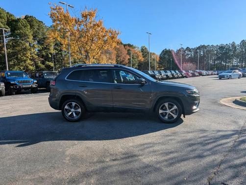 2019 Jeep Cherokee Limited