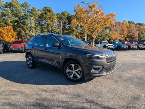 2019 Jeep Cherokee Limited