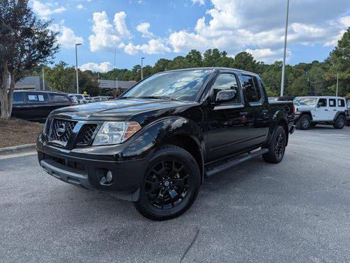 2021 Nissan Frontier SV