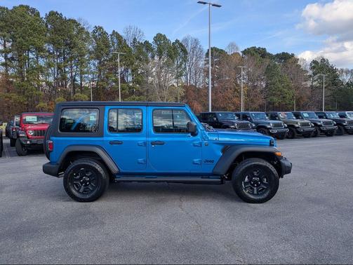 2026 Jeep Wrangler Sport