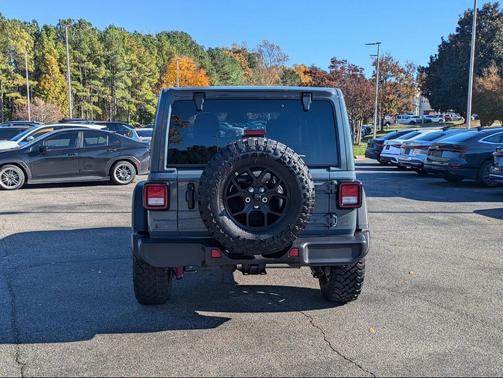 2026 Jeep Wrangler Willys