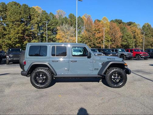 2026 Jeep Wrangler Willys