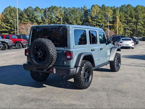 2026 Jeep Wrangler Willys
