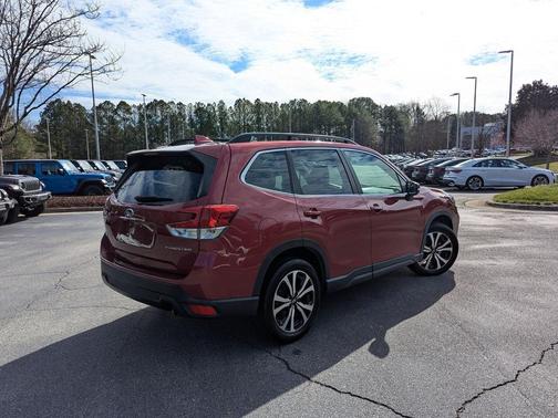 2019 Subaru Forester Limited