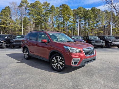 2019 Subaru Forester Limited