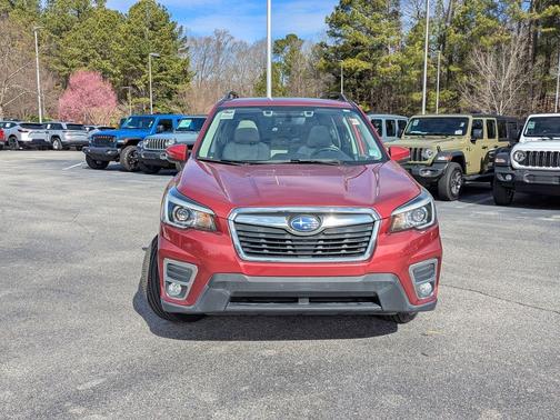 2019 Subaru Forester Limited