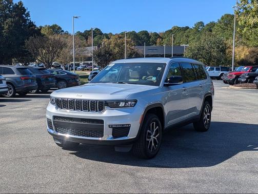 2025 Jeep Grand Cherokee L Limited