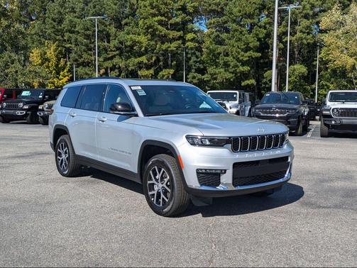 2025 Jeep Grand Cherokee L Limited
