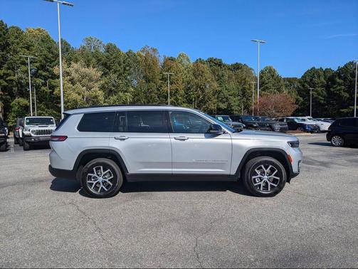 2025 Jeep Grand Cherokee L Limited