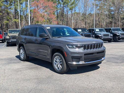 2025 Jeep Grand Cherokee L Laredo