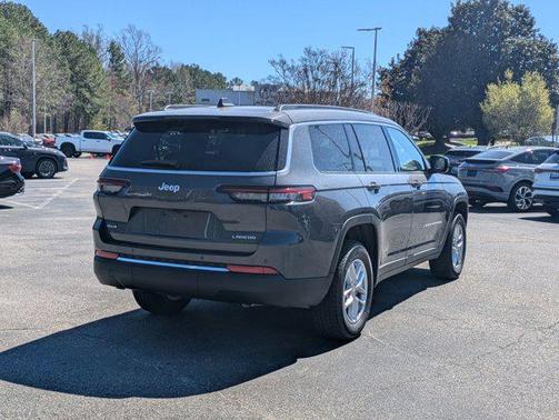 2025 Jeep Grand Cherokee L Laredo