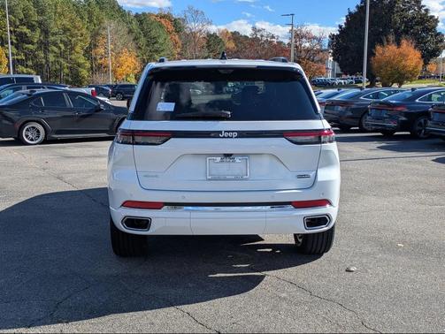2025 Jeep Grand Cherokee Overland
