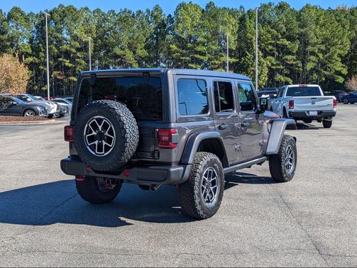 2026 Jeep Wrangler Rubicon