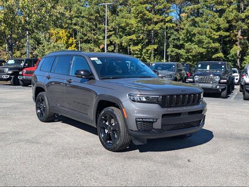2025 Jeep Grand Cherokee L Limited