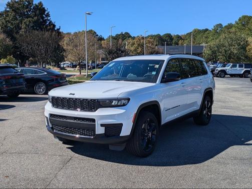 2025 Jeep Grand Cherokee L Altitude