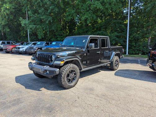2024 Jeep Gladiator Willys