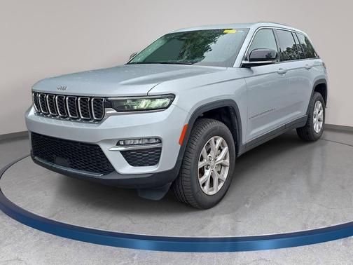 Silver Zynith 2022 Jeep Grand Cherokee Limited