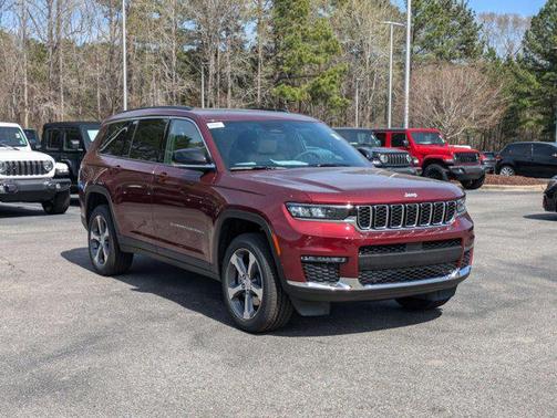 2025 Jeep Grand Cherokee L Limited