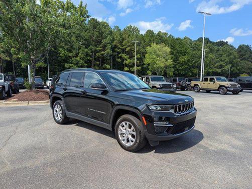 2022 Jeep Grand Cherokee Limited X