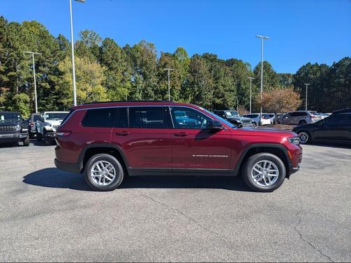 2025 Jeep Grand Cherokee L Laredo