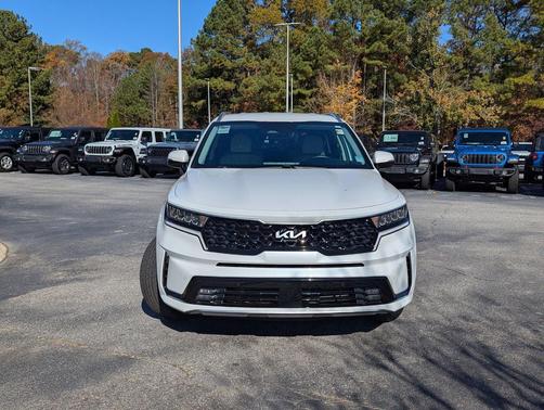 2023 Kia Sorento Hybrid EX