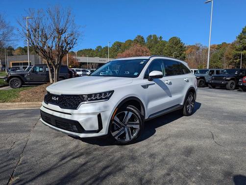 2023 Kia Sorento Hybrid EX