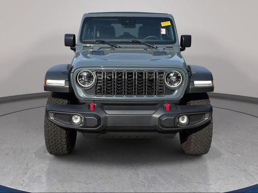 Anvil Clear Coat 2024 Jeep Wrangler Rubicon