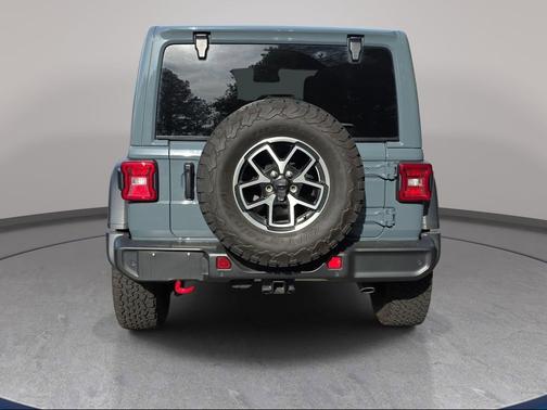 Anvil Clear Coat 2024 Jeep Wrangler Rubicon