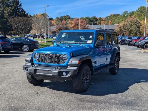 2026 Jeep Wrangler Sport S