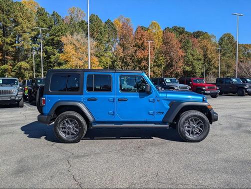 2026 Jeep Wrangler Sport S