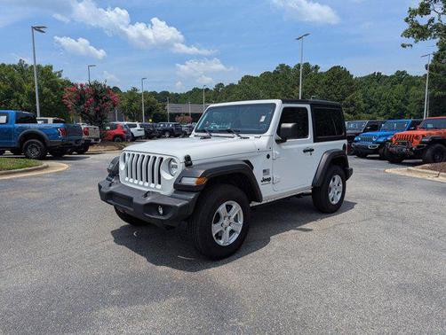 2022 Jeep Wrangler Sport S