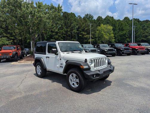 2022 Jeep Wrangler Sport S