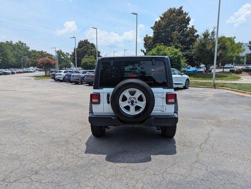 2022 Jeep Wrangler Sport S
