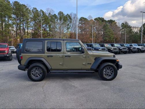 2026 Jeep Wrangler Sport S