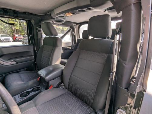 2011 Jeep Wrangler Sport