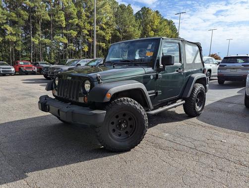 2011 Jeep Wrangler Sport