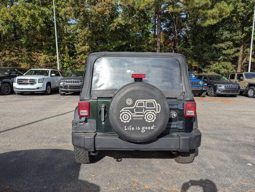 2011 Jeep Wrangler Sport