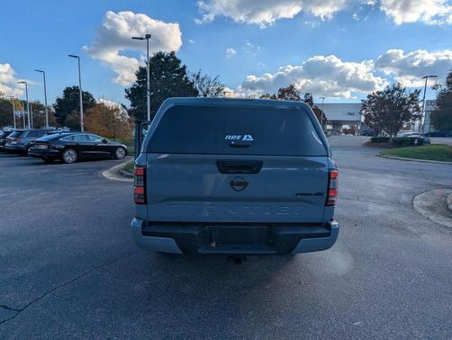 2023 Nissan Frontier PRO-4X