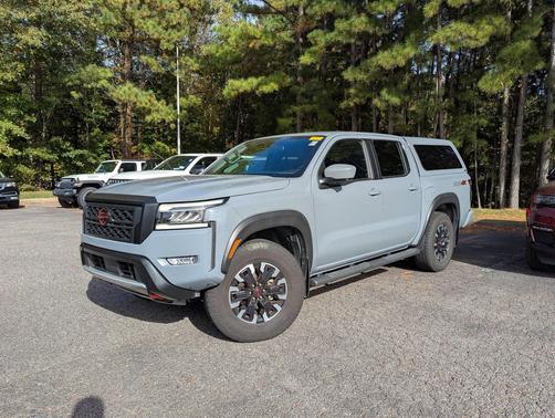 2023 Nissan Frontier PRO-4X