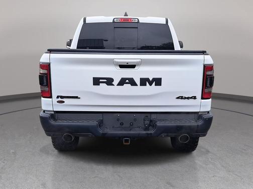 Bright White Clearcoat 2019 RAM 1500 Rebel