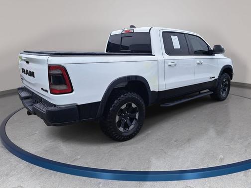 Bright White Clearcoat 2019 RAM 1500 Rebel